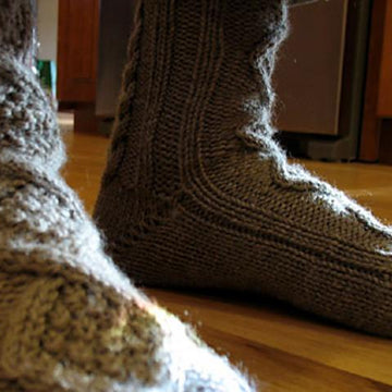 Handsome Men's Slipper Socks