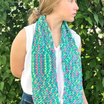 Mermaid Confetti Scarf