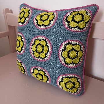 Vintage Buttons Pillow