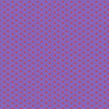 Tula Pink True Colors Hexy - Firefish