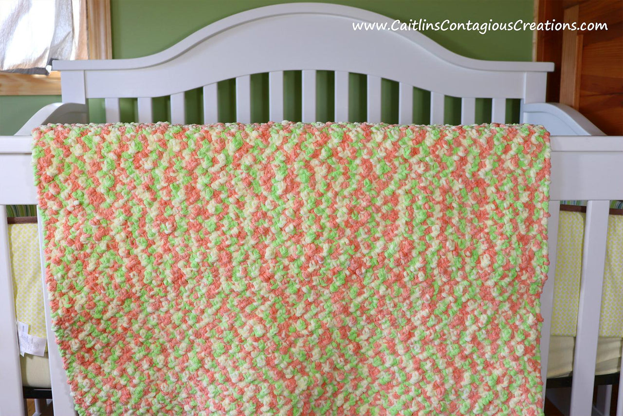 Lemony Sunshine Baby Blanket
