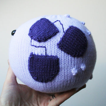 Amigurumi Neutrophil