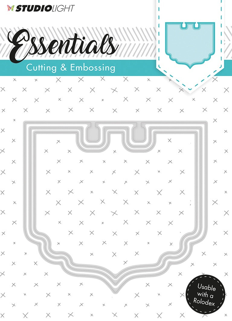 Studio Light Essentials Cutting & Embossing Die - 546179