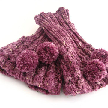 Pompom Boot Toppers