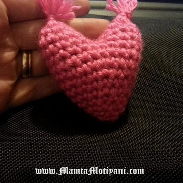 Mrs. Heart Amigurumi