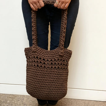 Crochet Bag Pattern: Timeless Tote