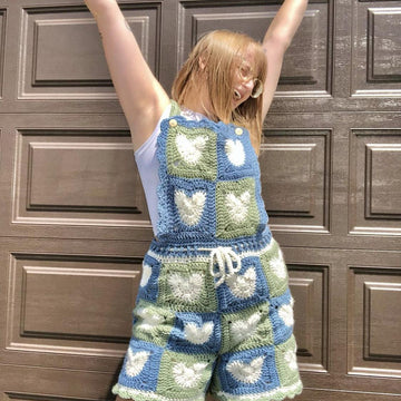 Heartalls (Square Bib Version)