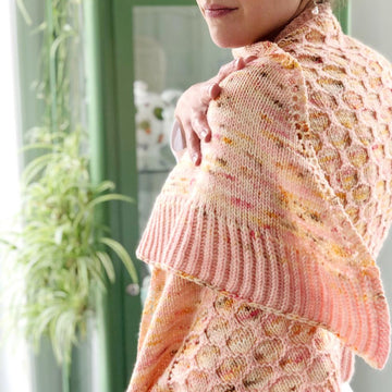 Sunshine Tulip Shawl