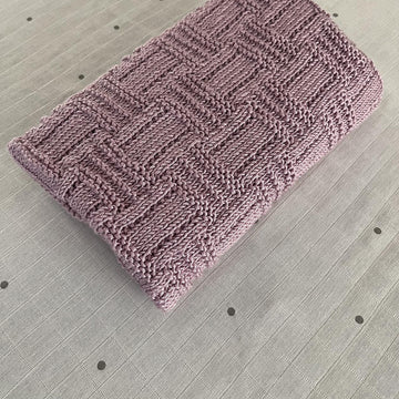 Basket Block Baby Blanket