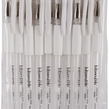 Ranger Inkssentials Opaque Pens POP Refill 10/Pkg - White