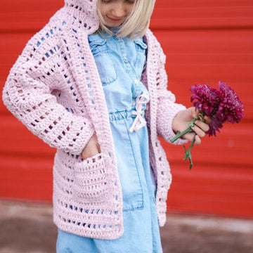 XO Hexagon Cardigan
