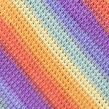 Cross Stitch C2C Baby Blanket
