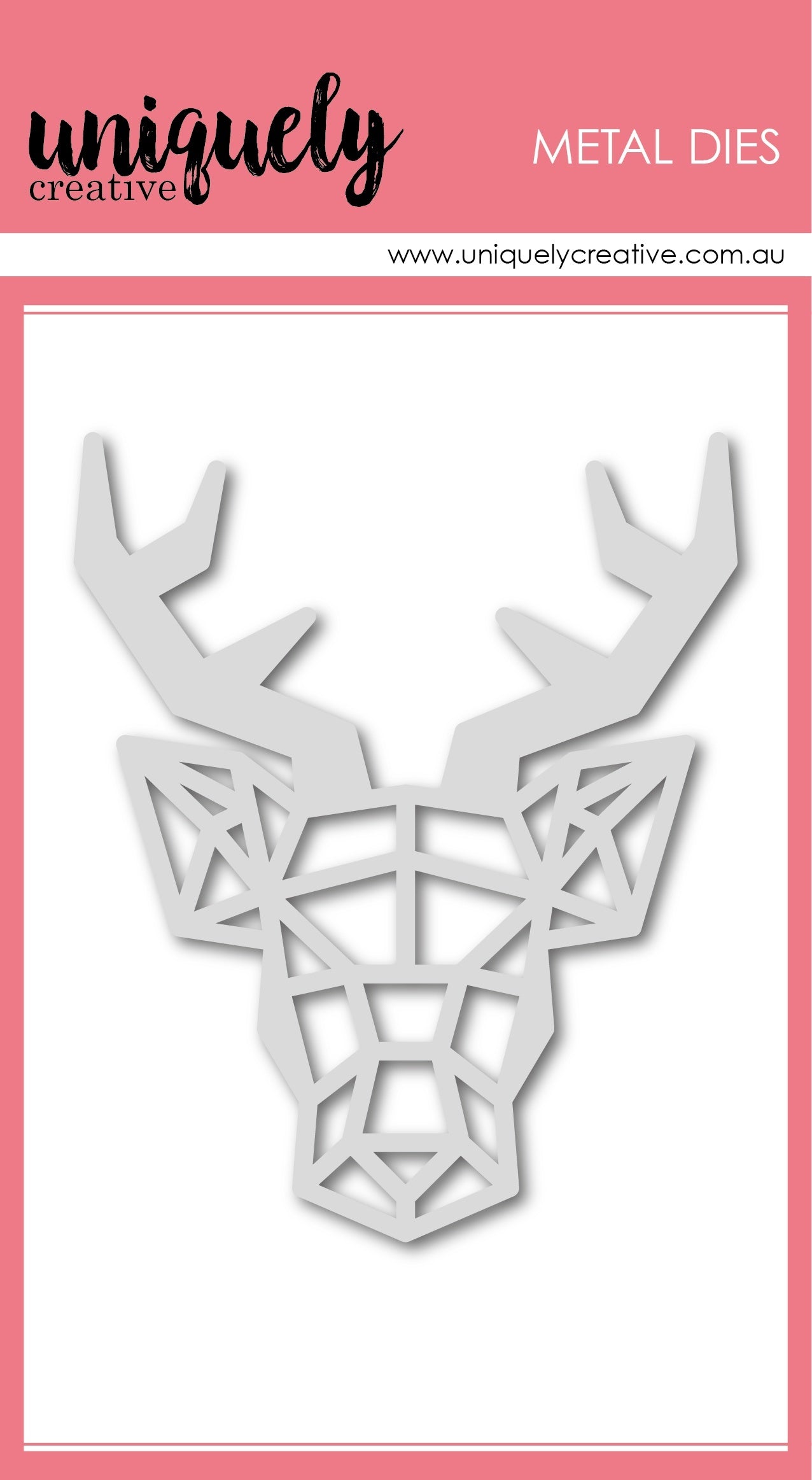 Uniquely Creative Metal Dies - Geometric Deer