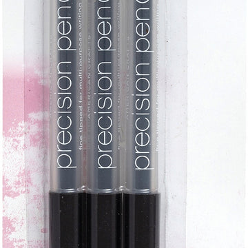 American Crafts Creative Devotion Precision Pens 3/Pkg - Black