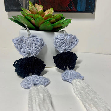 The Cascading Shell Earrings