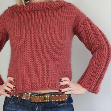 Railway Sleeve Sweater