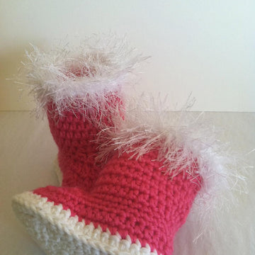 Snow Bunny Booties