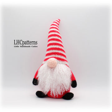 Gnome with Lantern Crochet Pattern