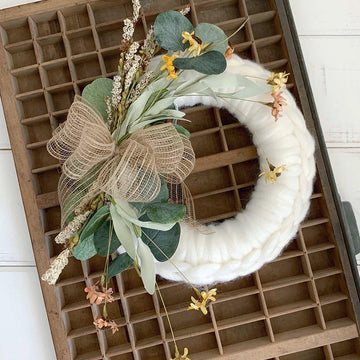 The All Season Crochet Wreath 111