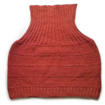 Uma knit cape