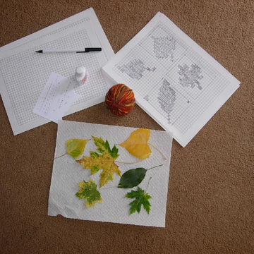 Maple Leaves Hat