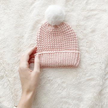 Elaine Baby Hat | Easy Newborn Beanie