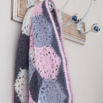 Hexagon Haze Cowl