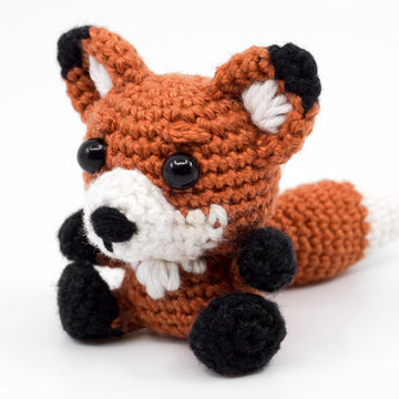 Mini Fox Crochet Pattern