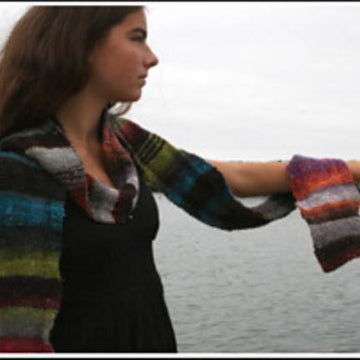 Fillmore Scarf - An Intro to Double Knitting project