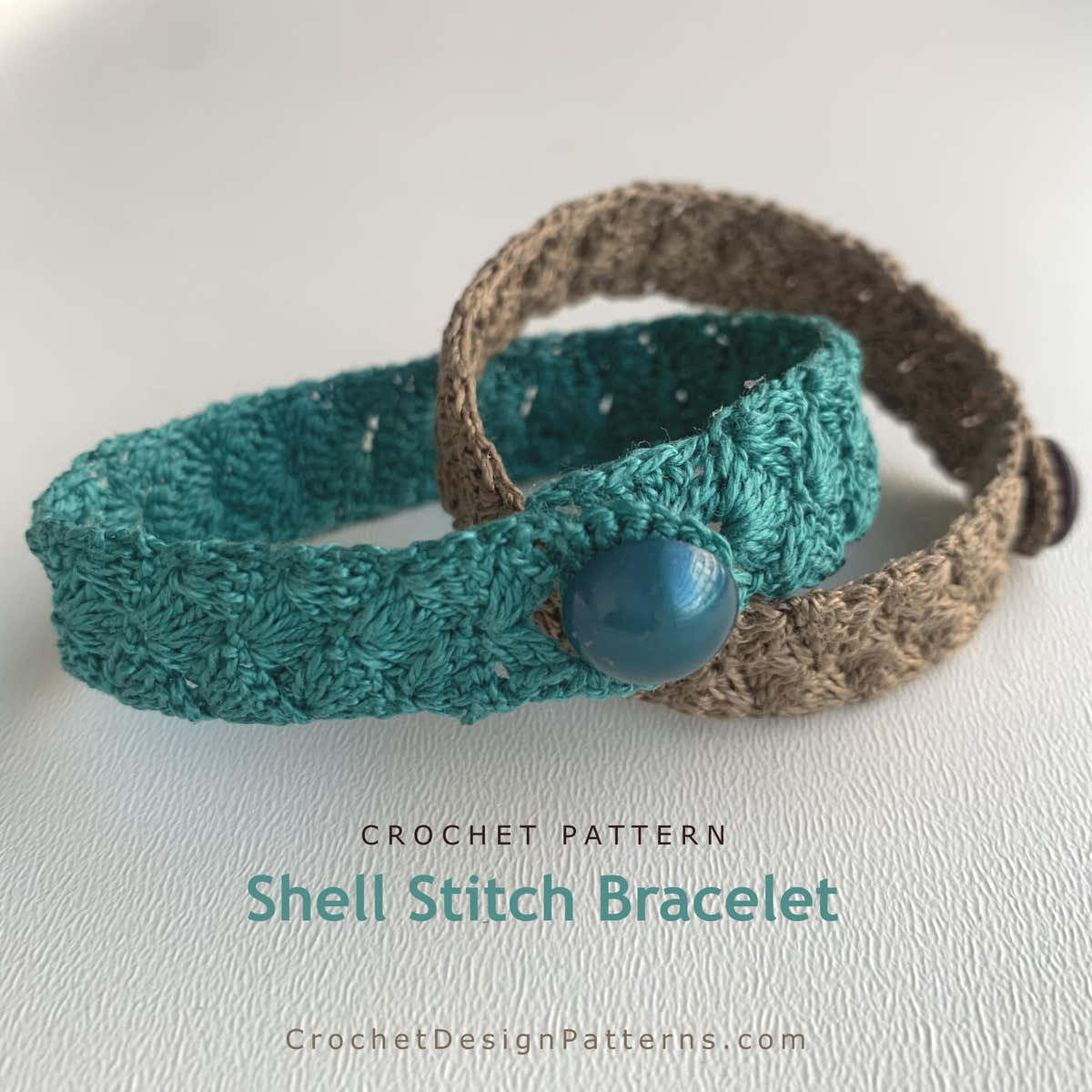Shell Stitch Bracelet | Crochet Pattern