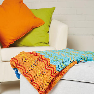 Kingfisher Blanket