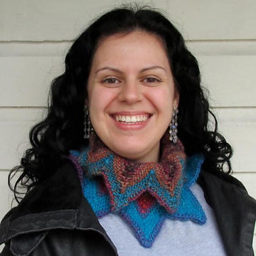 Starburst cowl – buttoned or round