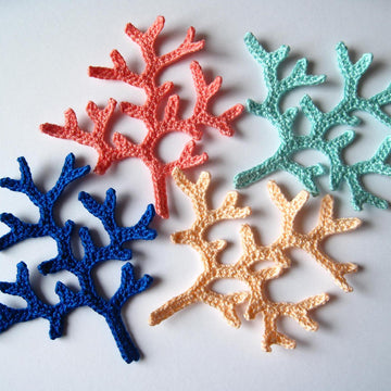 Coral Branch Crochet Pattern