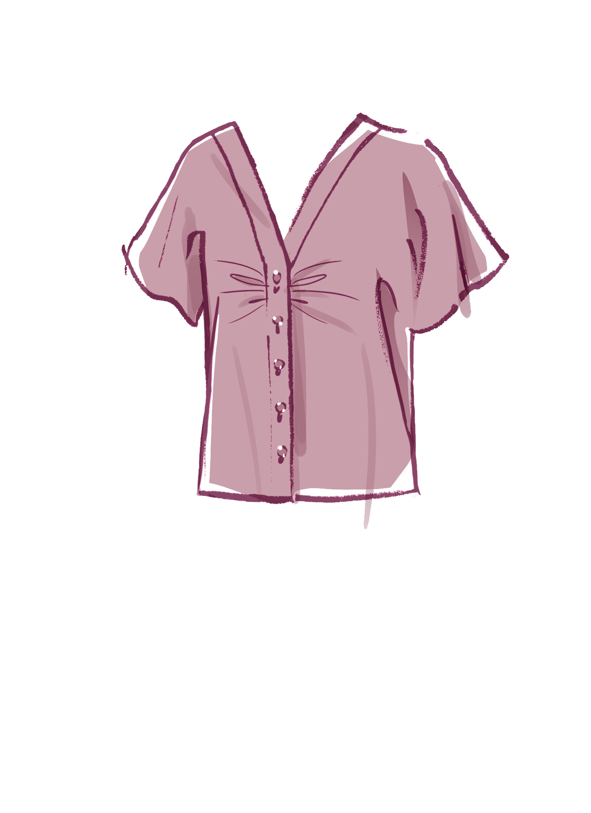 McCall's Misses' Tops & Mask M8220 - Sewing Pattern
