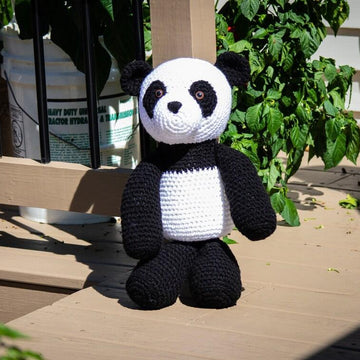 Pepper the Panda Amigurumi Pattern
