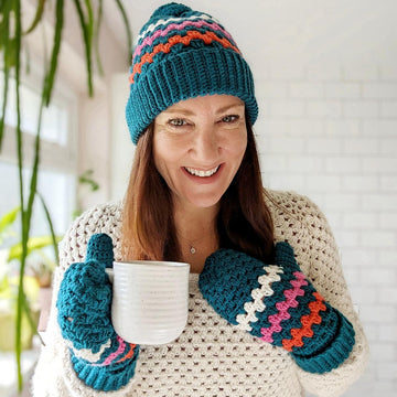 Colour Pop mittens