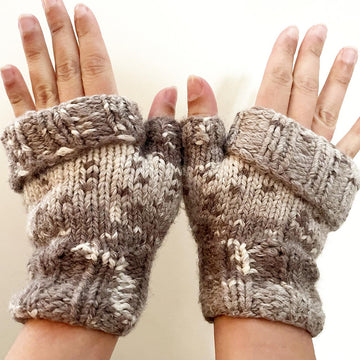 Snowflake Mitts