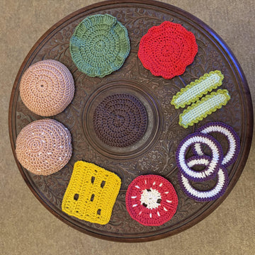 Burger Crochet Pattern