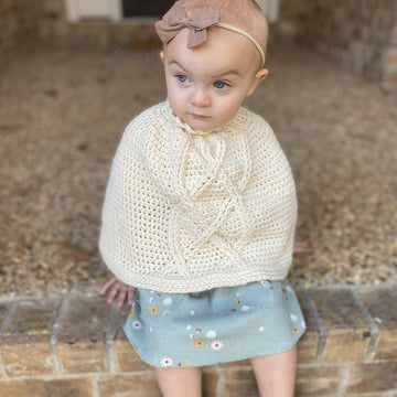 Irish Poncho
