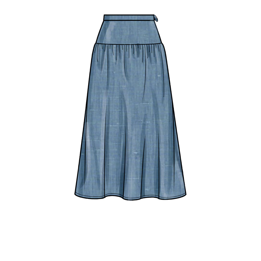 Simplicity Misses' Skirts S9472 - Sewing Pattern