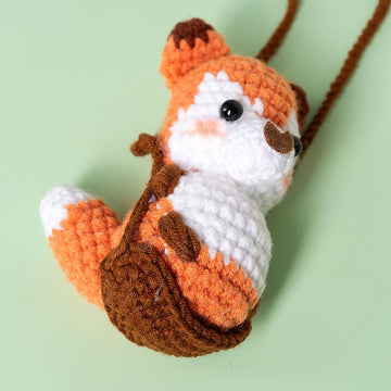 Swinging Fox Car Hanging