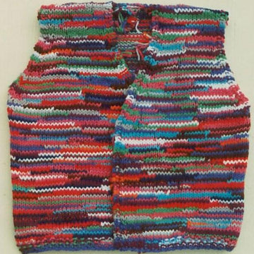 Scrap Yarn Vest
