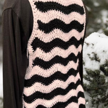Tabard Crochet Top