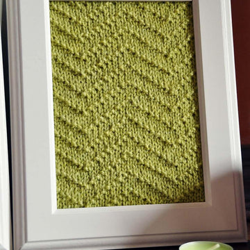 Aztec Textures Knitted Wall Art