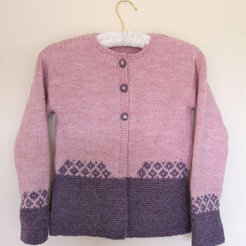 Girl's Flower Jacket