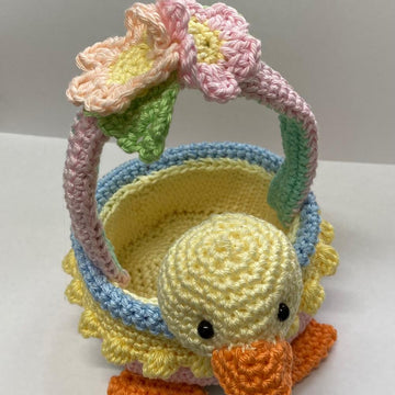 Ducky Easter Basket