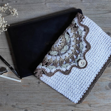 MANDALA  laptop case - cover