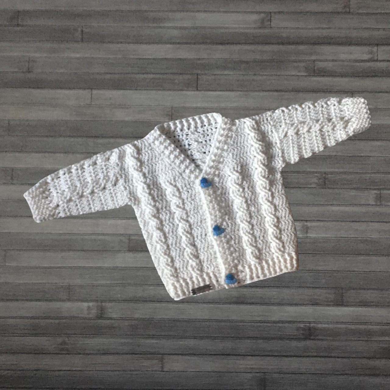 Ethan Baby Cardigan