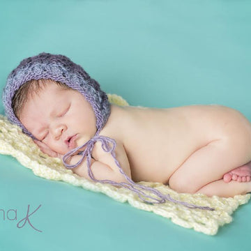 Adalicia Newborn Bonnet