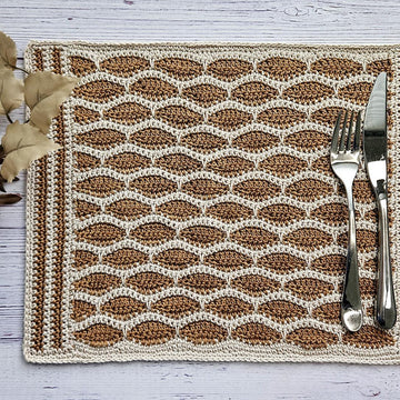 Almond Stitch Placemat